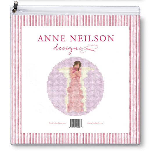 Pink Angel Beginner Needlepoint Kit