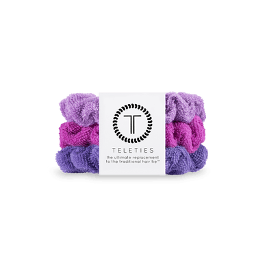 Teleties Large Scrunchie Terry Cloth | Antigua
