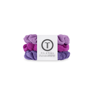 Teleties Small Scrunchie Terry Cloth | Antigua