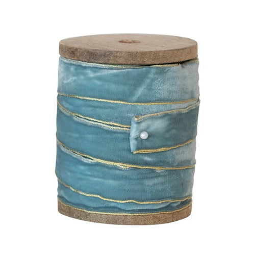 Velvet Ribbon |Blue