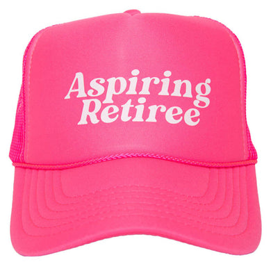 Trucker Hat | Aspiring Retiree