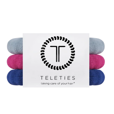 Small Nylon Hair Ties • Autumn Assortment