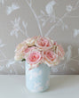 Chinoiserie Dreams Vase & Utensil Holder • Hydrangea