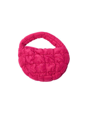 Mini Quilted Purse | Pink