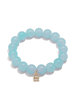 Layla Bracelet | Aqua