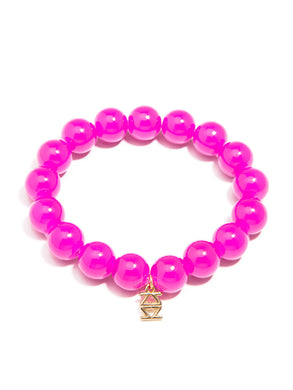 Layla Bracelet | Fuchsia