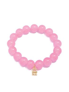 Layla Bracelet | Light Pink