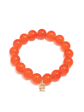 Layla Bracelet | Orange