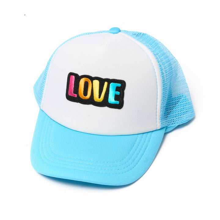 Kids Trucker Hat | Blue