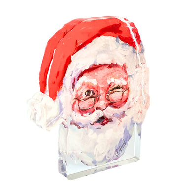 Naught or Nice Santa | Ornament