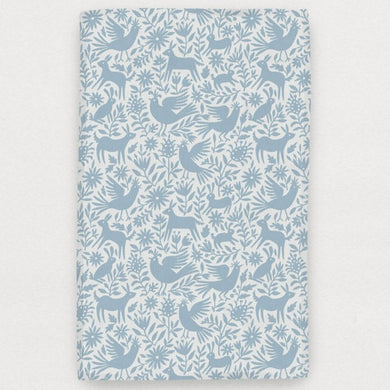 Ida Mae Kitchen Towel | Piper Otomi Blue