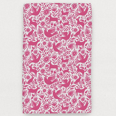 Ida Mae Kitchen Towel | Piper Otomi Pink