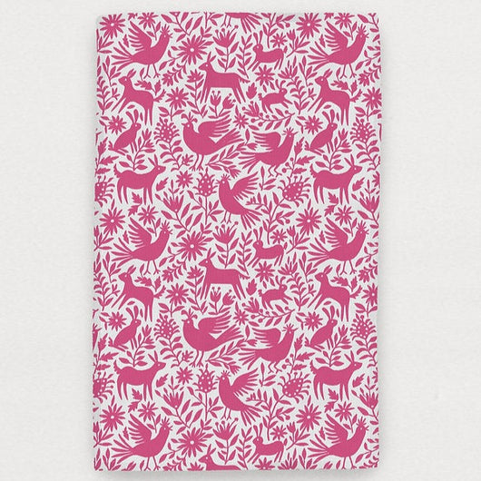Ida Mae Kitchen Towel | Piper Otomi Pink