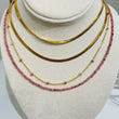 Tourmaline Small Beaded Necklace