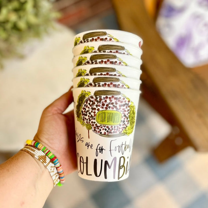 Saturdays in Columbia Cups