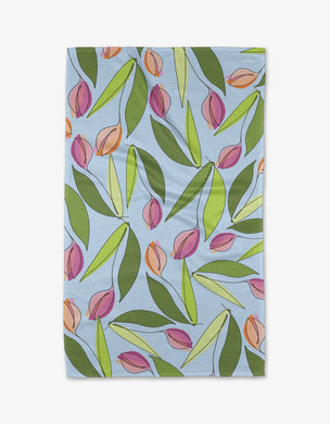 Geometry Kitchen Towel | May Flowers