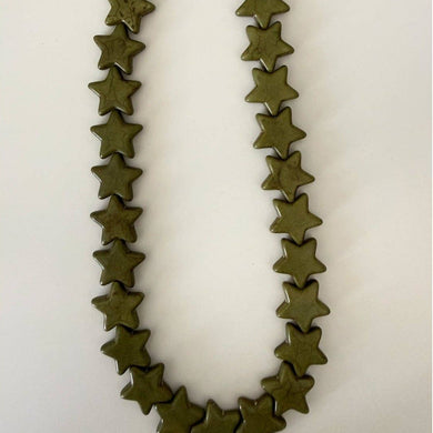 Star Necklace • Hunter Green
