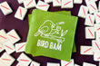 Mahjong Bird Bam Beverage Napkin
