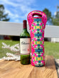 Wine Sleeve | Pink Paradise