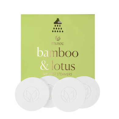 Bamboo and Lotus • Shower Steamer