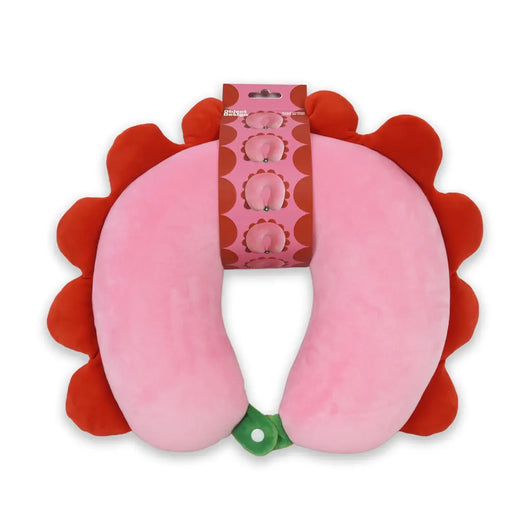 Petal Travel Pillow | Pink