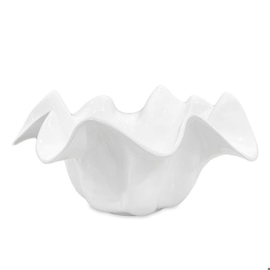 VIDA Havana Medium Medusa Bowl (White)