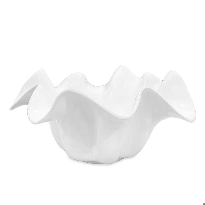 VIDA Havana Medium Medusa Bowl (White)