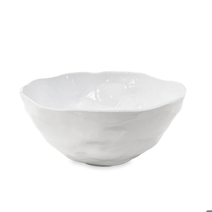 VIDA Nube Large Deep Round Bowl (White)