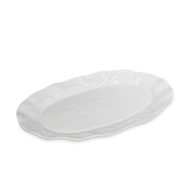 VIDA Havana Oval Tray (White)
