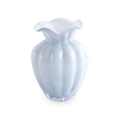 GLASS Vento Medium Vase (Periwinkle)