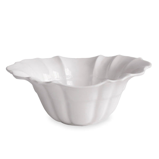 VIDA Tuscany Medium Bowl (White)