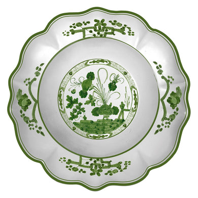 VIDA Faenza Bowl (Green and White)