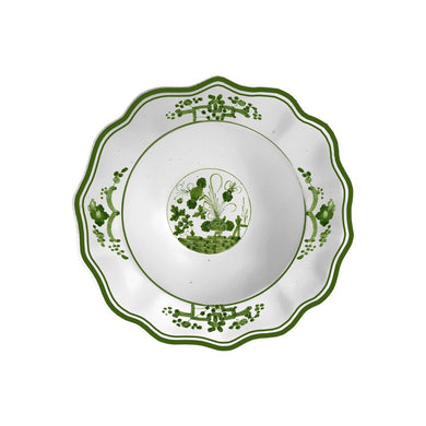 VIDA Faenza Mini Bowl (Green and White)