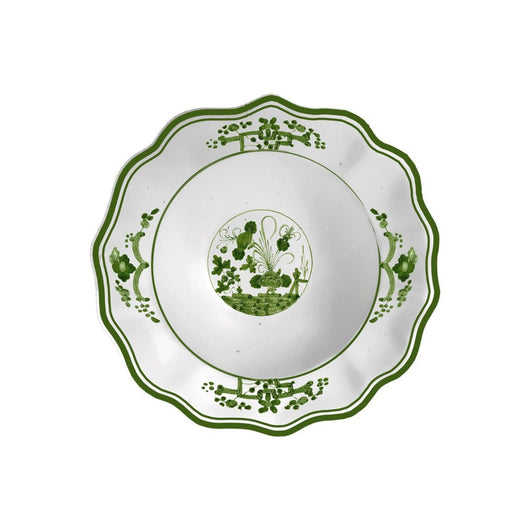VIDA Faenza Mini Bowl (Green and White)
