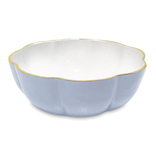 ENCANTO Devon Mini Bowl (Periwinkle and White)