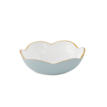 ENCANTO Amelia Mini Round Bowl (Slate and White)