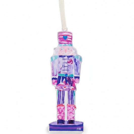 Nutcracker Ornament • Hedley