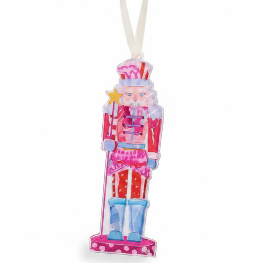 Nutcracker Ornament • Barnaby