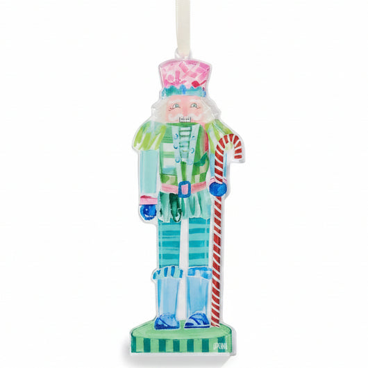 Nutcracker Ornament • Frederick