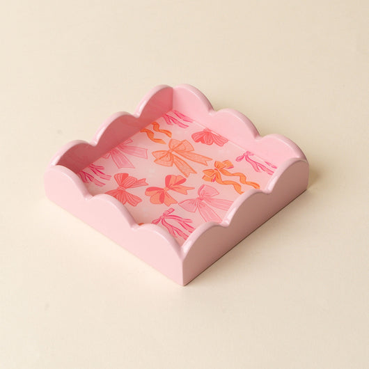 Scallop Trinket Tray | Blushing Bows