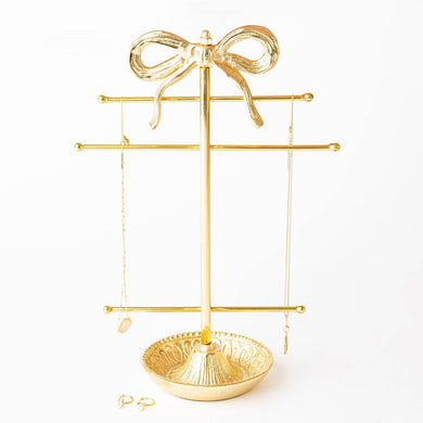 Bow Jewelry Stand