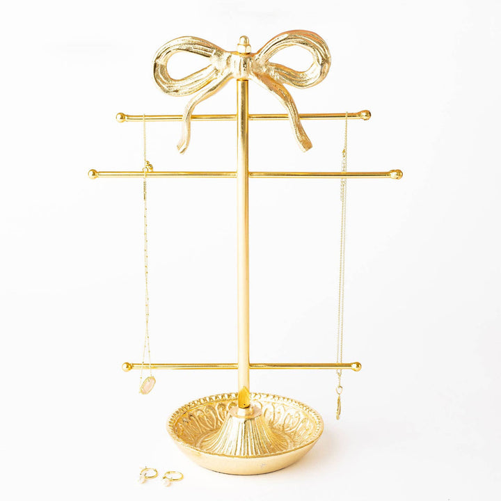 Bow Jewelry Stand