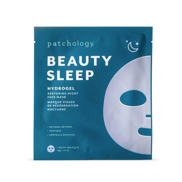 BEAUTY SLEEP Hydrogel Night Face Mask