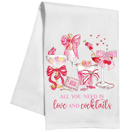 Kitchen Towel | All You Need is Love