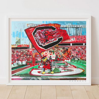 Cocky Celebration • 8x10