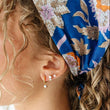 Opal Dual Stud Earrings