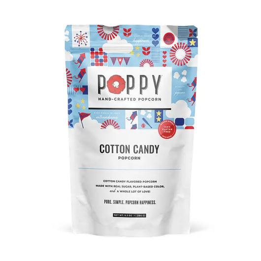 Poppy Popcorn | Cotton Candy