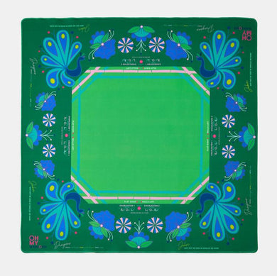 OMM Mahjong Mat • Birdie Green
