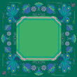 Birdie Green Mahjong Mat