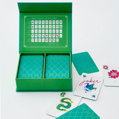 Birdie Mahjong Playing Cards